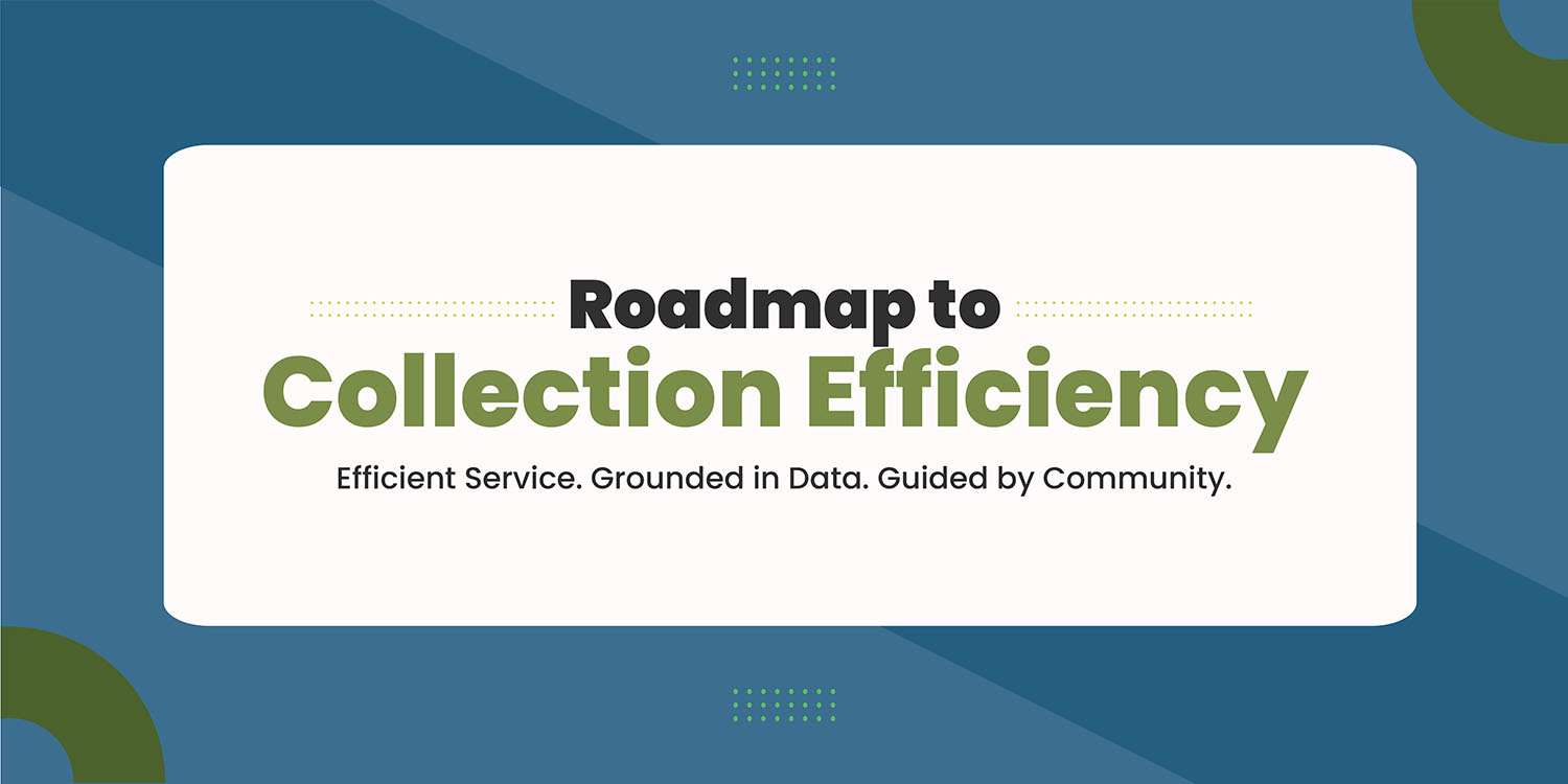 Solid waste collection efficiency